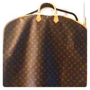 Louis Vuitton Authentic Monogram Garment Bag